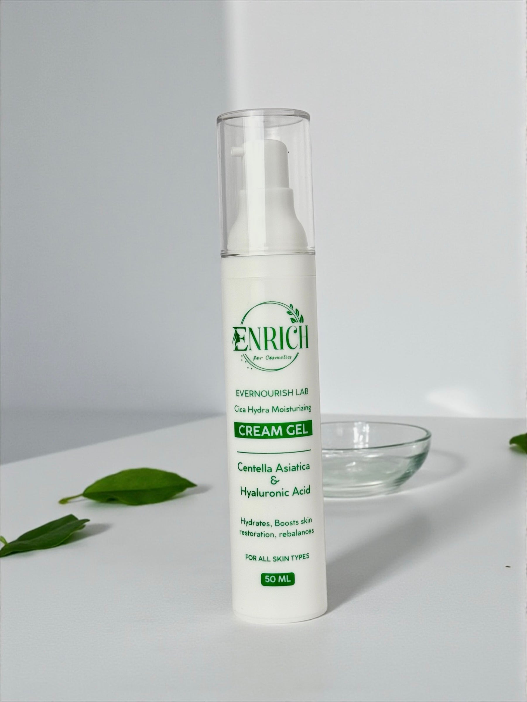 Enrich Cica Hydra Moisturizing Cream gel