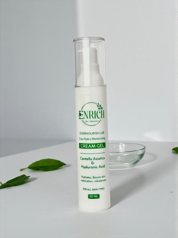 Enrich Cica Hydra Moisturizing Cream gel