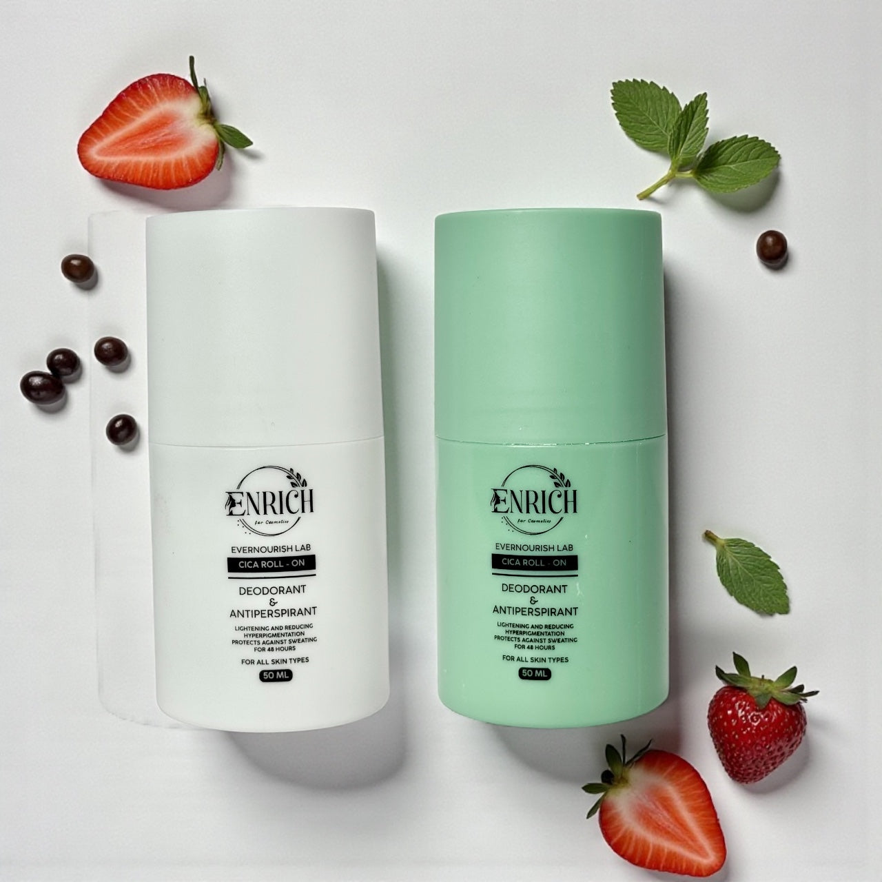 Enrich whiting deoderant Roll-On